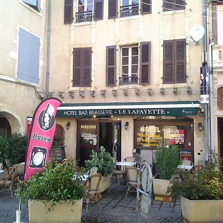 Saint-Sever  Lafayette酒店 外观 照片